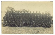 WW1 photo Royal Sussex Regiment soldiers, 4th Reserve Battalion, Tunbridge Wells