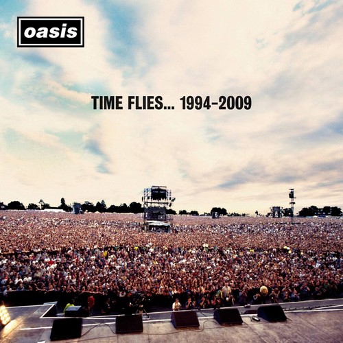 Oasis time flies 1994 - time,