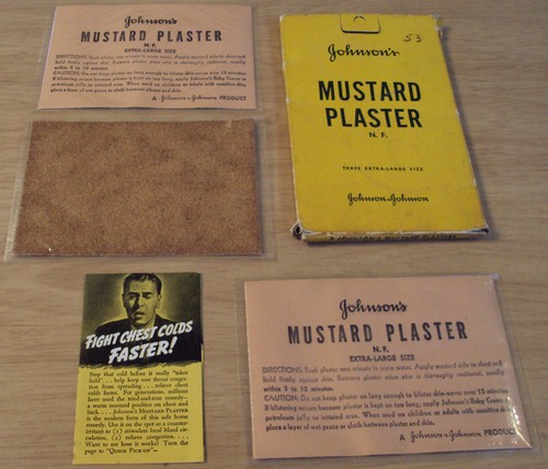 Vtg mustard plaster - vtg, plaster"