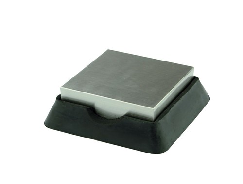 Solid steel bench block - in, 1