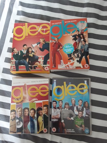 Collection glee dvds - of,