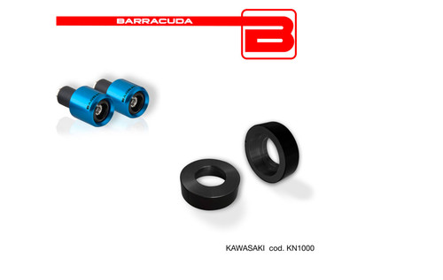 Barracuda blue counterweights - blue,