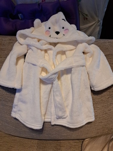 Baby dressing gown months - baby, 3-6