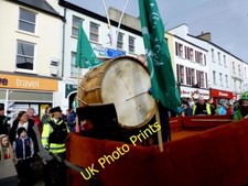 Photo 6x4 Beating a Lambeg