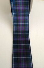 Pride of Scotland Modern Tartan Ribbon TOP QUALITY 4 widths & End of Roll Length