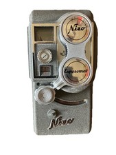 Vintage Nizo Exposomat 8 Double / Regular 8mm Cine Film Camera in Box