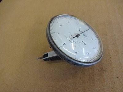 Verdict dial clock indicator