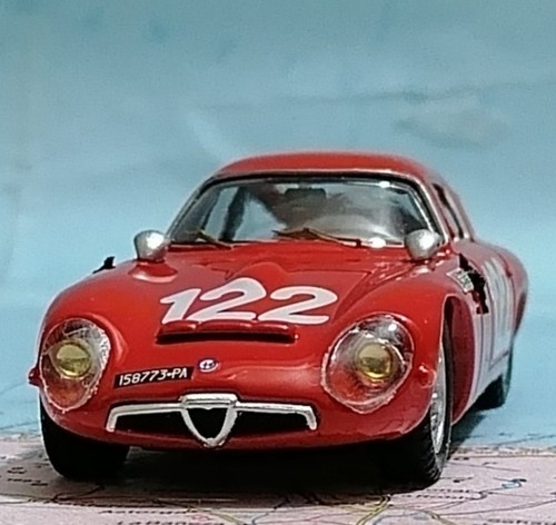 Alfa romeo giulia tz1 1600 - alfa,
