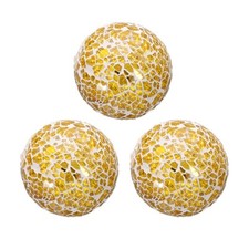 3Pcs Decorative Glass Balls