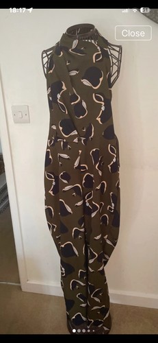 Halter neck jump suit - jump,