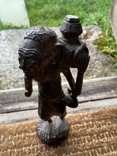 Vintage Hand Carved African