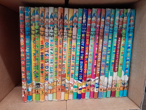 Noddy books - noddy,