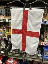 St George England Flag 3x2 Double Stiched Cotton Flag New