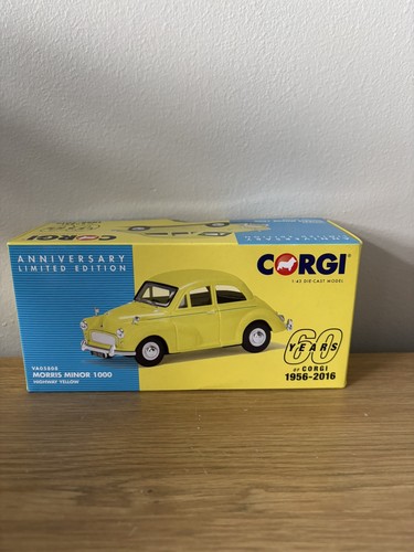 Ltd edition corgi va05808 - ltd,