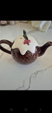 Vintage Price And Kensington Christmas Pudding Teapot