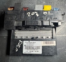 Mercedes C-Class Fuse Box