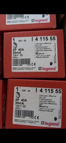 Job lot legrand - , rcd.