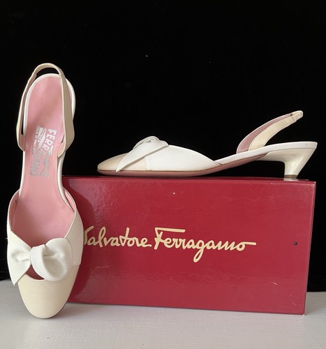 Worn salvatore ferragamo - salvatore,