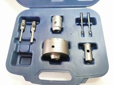 TOOLPAK TCT CORE DRILL SET TOOLSTATION REF4734