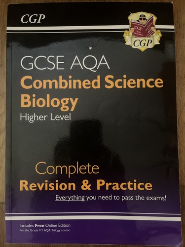 Gcse aqa combined science - combined,