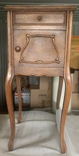 Vintage French Bedside Cabinet