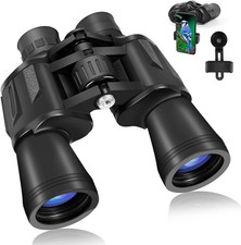 20X50 High Power Binoculars for Adults, HD Professional Waterproof Binoculars