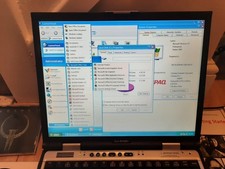 HP COMPAQ N1020V  Windows XP Professional Gaming Laptop with Autocad