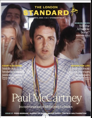 Paul mccartney interview - paul,