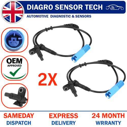 Front abs wheel speed - 2x,