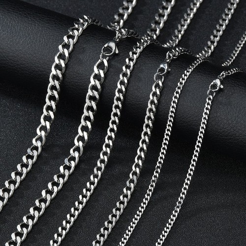 Mens boys curb - curb, chain