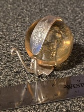 2" Fork Snail Sculpture w/