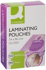 125 Micron Laminating Pouch