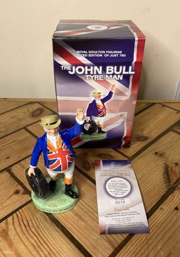 Royal doulton john bull tyre - doulton,