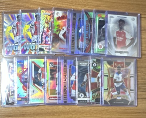 Topps panini bukayo saka ucl - topps/panini,