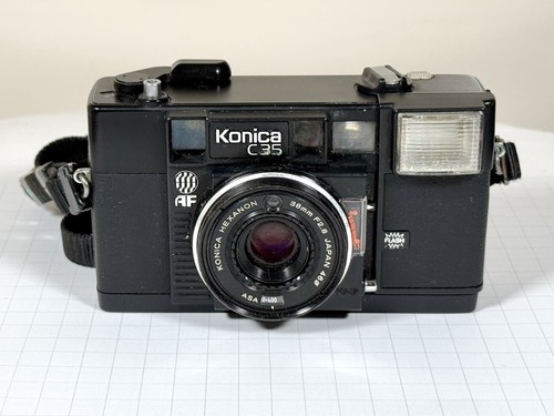 1970s konica c35 35mm - af,