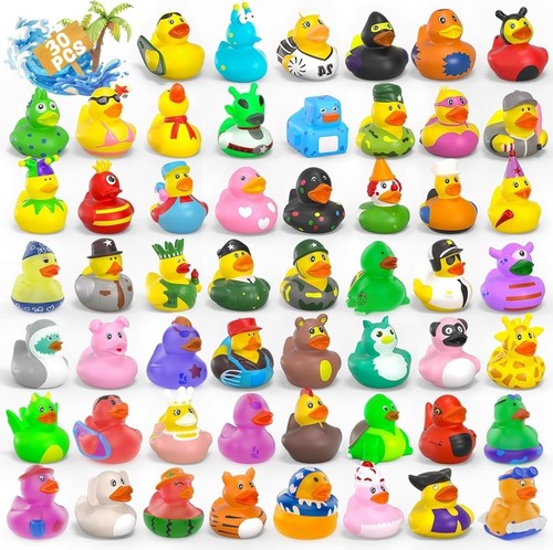 30pcs rubber ducks random - ducks,,