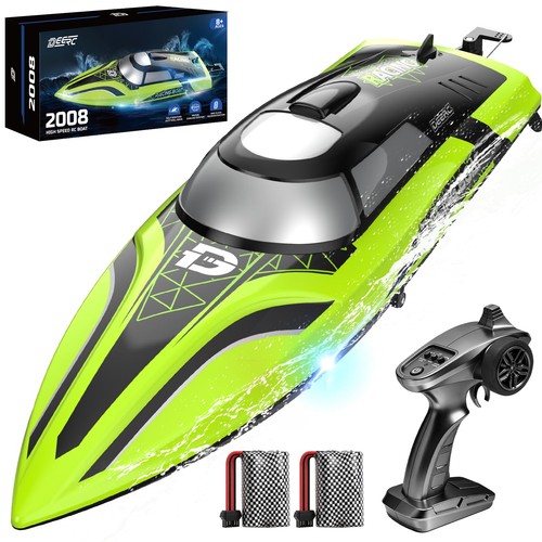 Deerc boat 4ghz - rc,