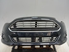 FORD FIESTA Front Bumper 2008-2013 Hatchback Panther Black (Metallic)   