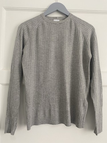 Zara women grey knit jumper - zara,