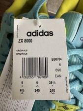 Adidas ZX8000 Aqua BNWTIB UK 6