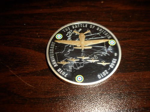 Silver plated commemorative - plated,