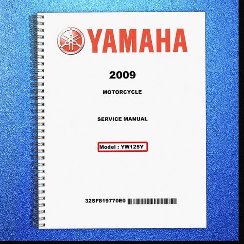 Yamaha yw125y zuma 125 - yw125y,