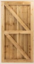 Wooden gate Garden gate Heavy duty