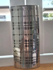 Scottish Piper Pewter bud Vase