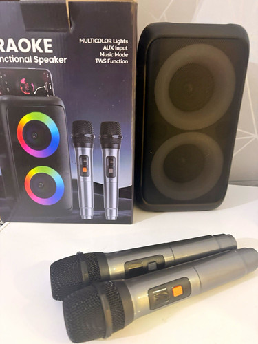 Portable karaoke system - karaoke,