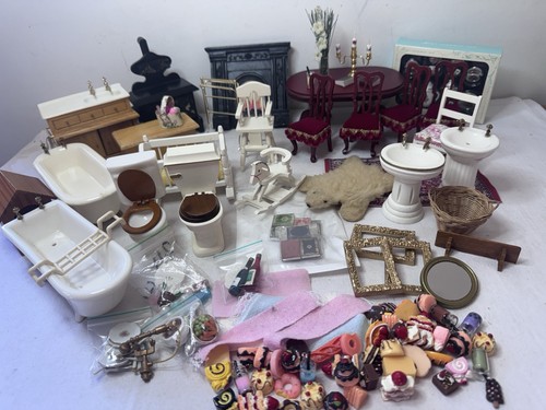Dolls house kitchen - dolls,