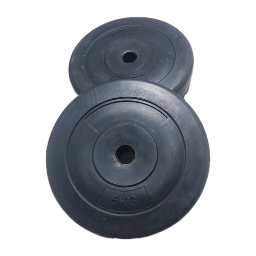 5kg weight plates - 2,