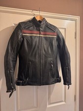 Triumph Raven Leather