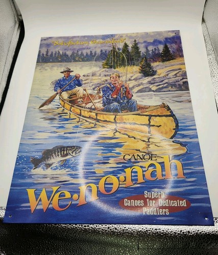 Nah canoe superb - we•no•nah,