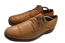 Hammond & Co Smart Classic Tan Oxford Shoes Size: UK 10 EU 44
